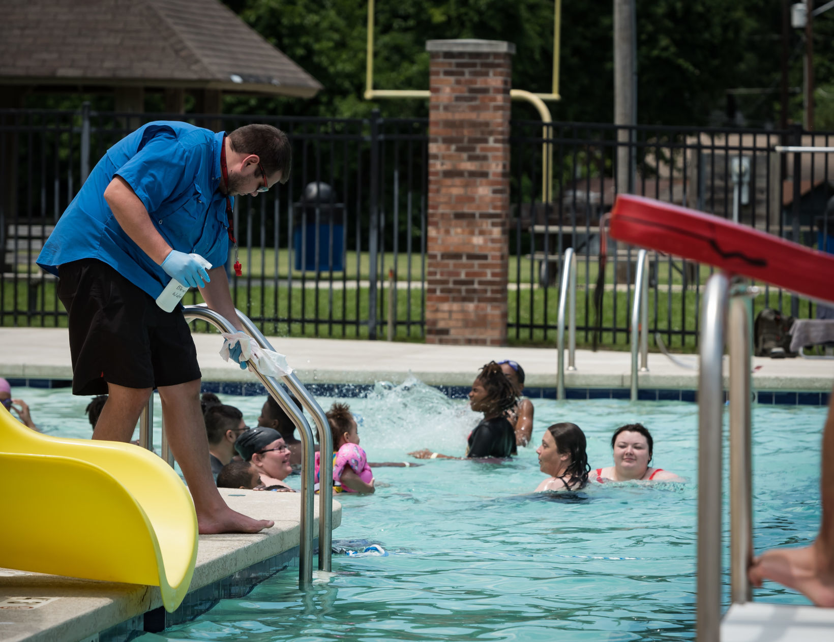 Washington Terrace Park Pool Opens in High Point